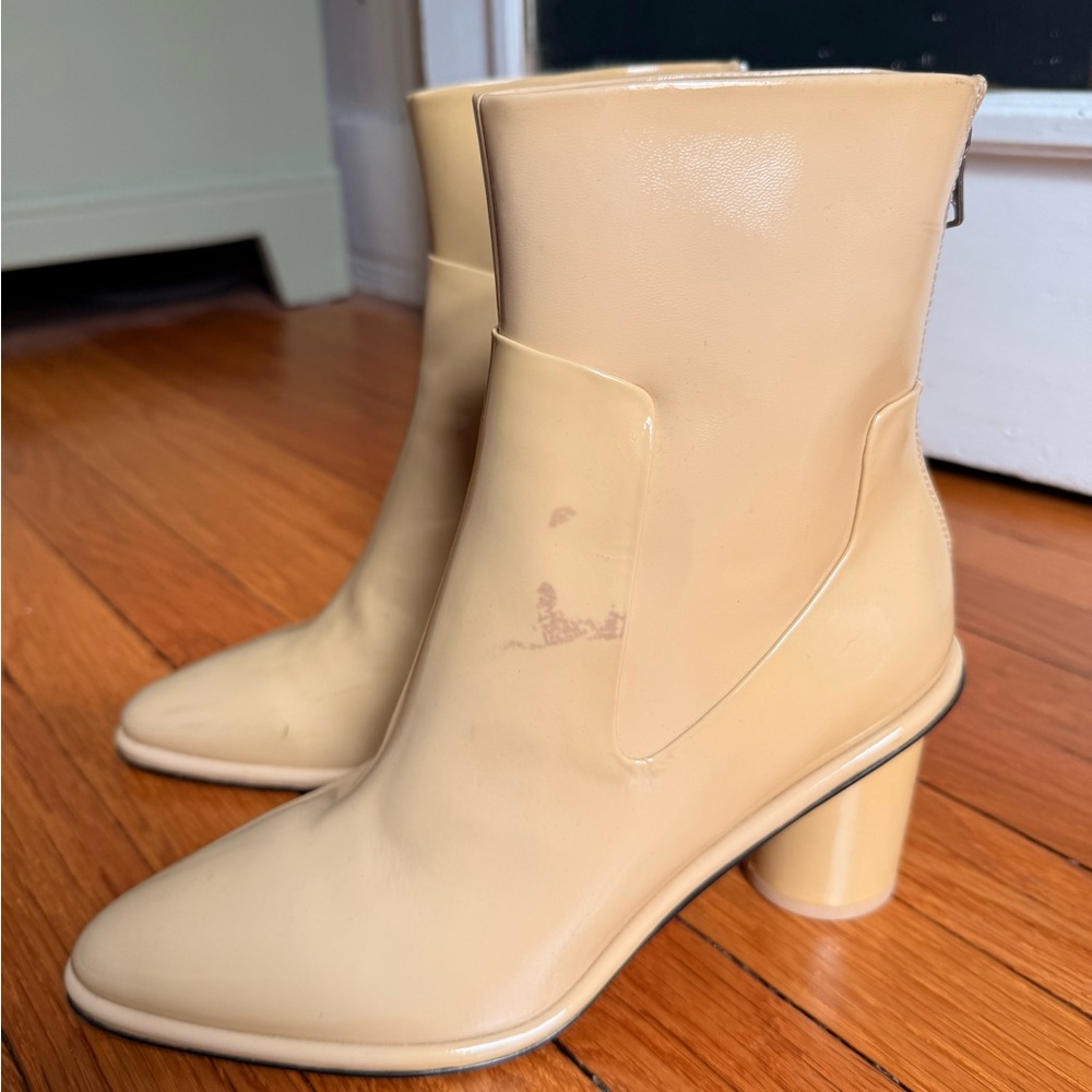 rag & bone tan/cream ankle boots - Picture 6 of 16